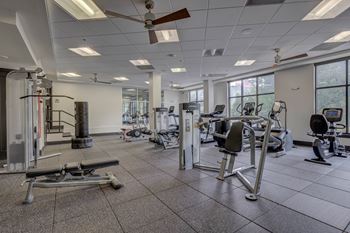 State of the art fitness center